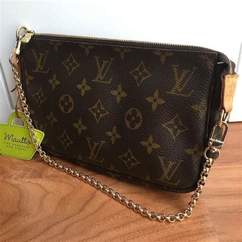 louis vuitton handbag chain strap